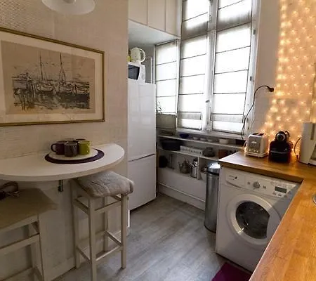Lägenhet Large 2 Bedrooms Latin Quarter *