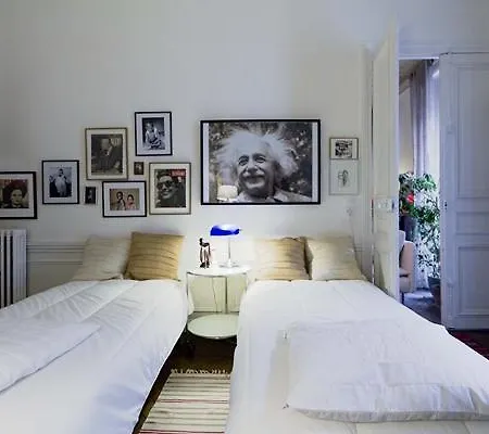 Lägenhet Large 2 Bedrooms Latin Quarter