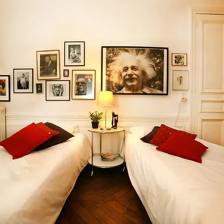 Lägenhet Large 2 Bedrooms Latin Quarter Paris