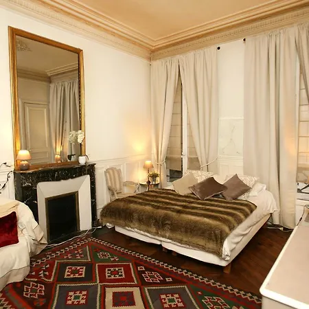 Large 2 Bedrooms Latin Quarter Lägenhet Paris